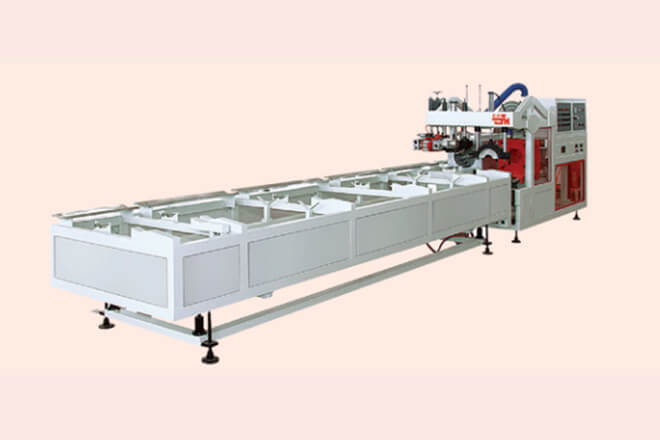 PVC、PP、PE 全自動(dòng)擴(kuò)口機(jī)